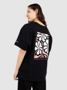 Columbia Rolling Bend Graphic Oversized T-Paita musta