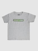 Empyre Retro Logo Kids T-Paita harmaa