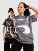 Key Street Burn Out T-paita harmaa