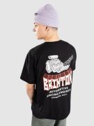 Brixton Horsepower T-paita musta