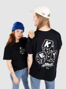 Key Street Dice T-paita musta