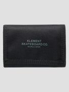 Element Co Trifold Lompakko musta