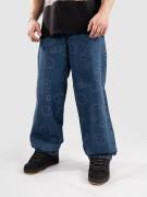 Blue Tomato Smiley Denim Farkut sininen