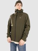 Fat Moose Sky Shell Windbreaker vihreä