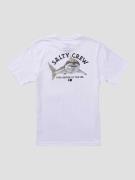 Salty Crew Lurking Kids T-Paita valkoinen