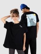 RIPNDIP Liberty Pocket T-paita musta