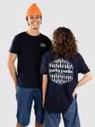 Party Pants Logo Fills Cold Dawgs T-paita sininen