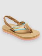 Roxy Tw Colbee Kids Sandaalit valkoinen