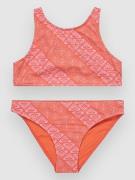 Roxy Heart N Soul Kids Bikinit Set punainen