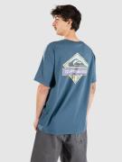 Quiksilver Crystal Jet T-paita sininen