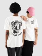 The Dudes Too Short Smokes Classic T-paita valkoinen