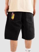 Empyre Sk8 Denim Shortsit musta