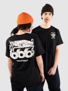 The Dudes Scandalist T-paita musta