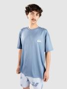 Quiksilver Everyday Surf Tee Ss Lycra sininen