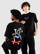 Macba Life Skateboy T-paita musta