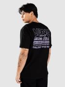 Vans Shop Front T-paita musta