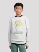 New Balance Running Club Cartoon Graphic Ft Crew Kids Neulepaita harma...