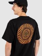 Spitfire OG Flame Classic T-paita musta
