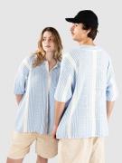 Another Cotton Lab Oversized Mesh Knit Summer Paita sininen