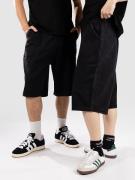 Poetic Collective Painter Shortsit musta