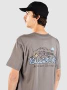 Billabong Lizard Mountain Adiv T-paita harmaa