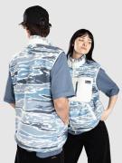 Penfield The Bay Jacquard Microfleece Liivi sininen