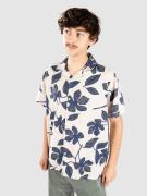 Fat Moose Ezra Cotton Linen Paita kuviotu