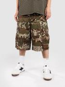 Empyre Ultra Loose Graf Camo Cargo Shortsit kuviotu