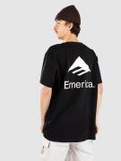 Emerica Lockup T-paita musta