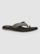 Reef The Layback Sandaalit musta
