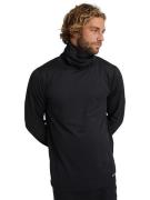 Burton Midweight Long Neck Aluskerrastopaita musta