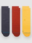 Stance Icon 3 Pack Sukat sininen
