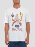 Volcom Herbie Bsc T-paita valkoinen