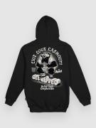 The Dudes Ripped Seasonal Huppari musta