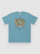 The Dudes Dudland Seasonal T-paita sininen