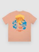 The Dudes Too Many Seasonal T-paita pinkki