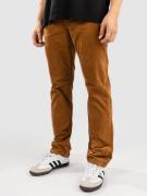 Volcom Solver 5 Pocket Vakosamettihousut ruskea