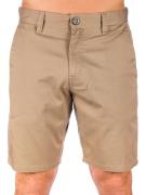 Volcom Frickin Mdrn Stch 19 Shortsit ruskea