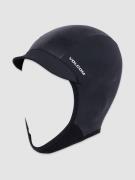 Volcom 2/5mm Pullover Hood Longsleeve Lycra musta