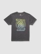Volcom Bb Deep Trance T-paita harmaa