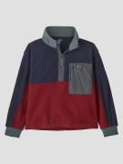 Patagonia Microdini 1/2 Kids Half-Zip Fleeceneule kuviotu
