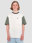 Volcom Overgrown Kids T-Paita valkoinen