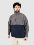 Patagonia Retro Pile 1/2 Snap Half-Zip Fleeceneule harmaa