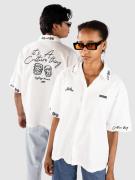 Woodbird WBWang Embroid Paita valkoinen