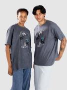 Nike SB M90 Oc Court T-paita harmaa