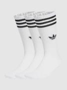 adidas Originals 3S High Cr S 3P Socks valkoinen