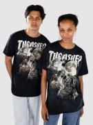 Thrasher Wolves T-paita vihreä