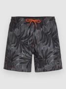 O'Neill Cali Floral 16'' Surffishortsit musta
