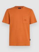 O'Neill Chest Pocket T-paita oranssi