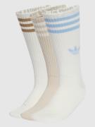 adidas Originals 3S High Cr S 3P Socks ruskea